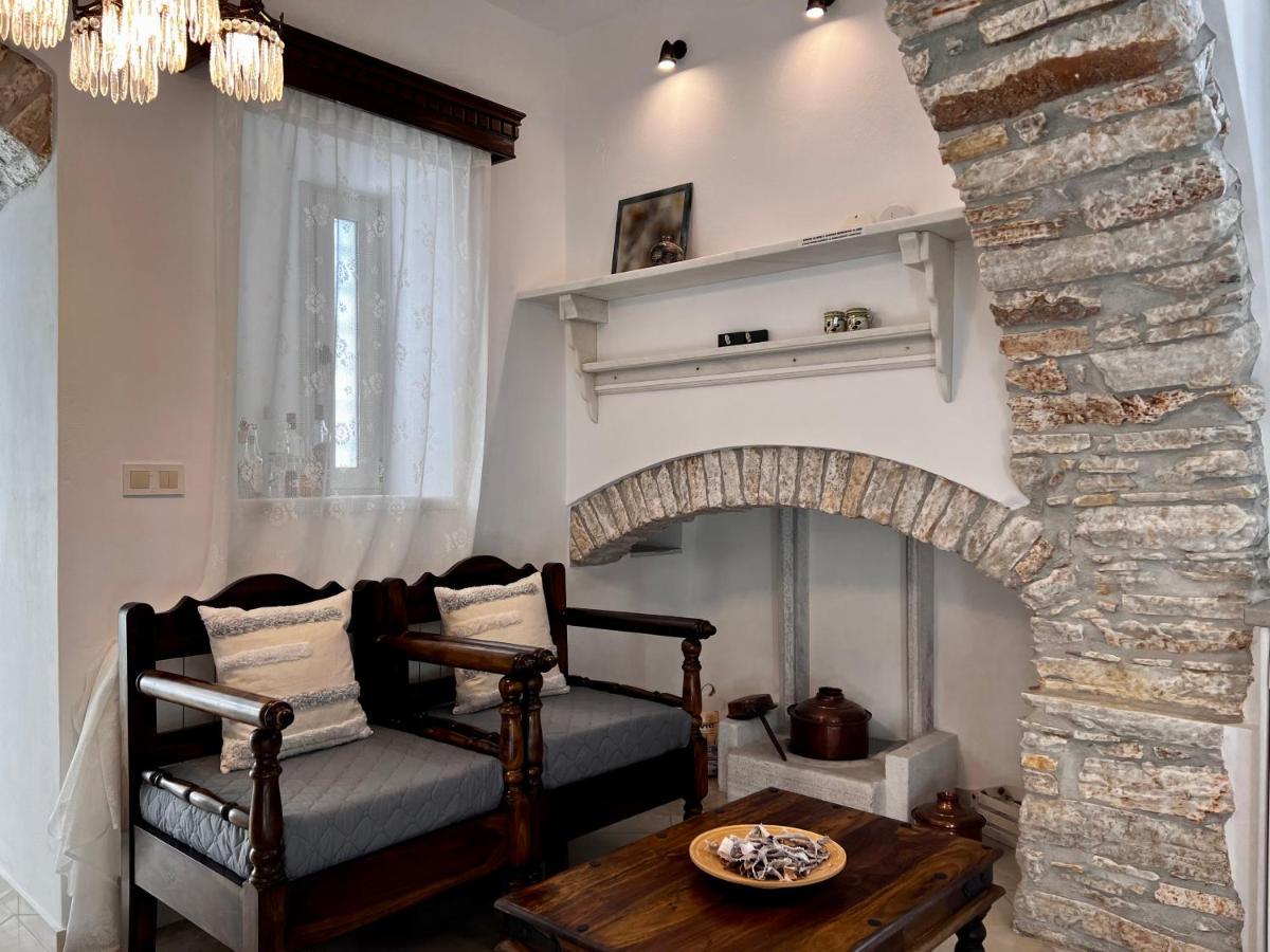 Petra Home Heritage And Hospitality Apérathos Exterior foto